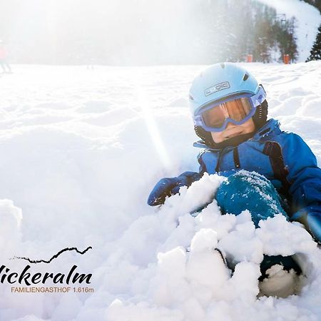 Berghotel Schlickeralm 1.616 M Fulpmes Buitenkant foto