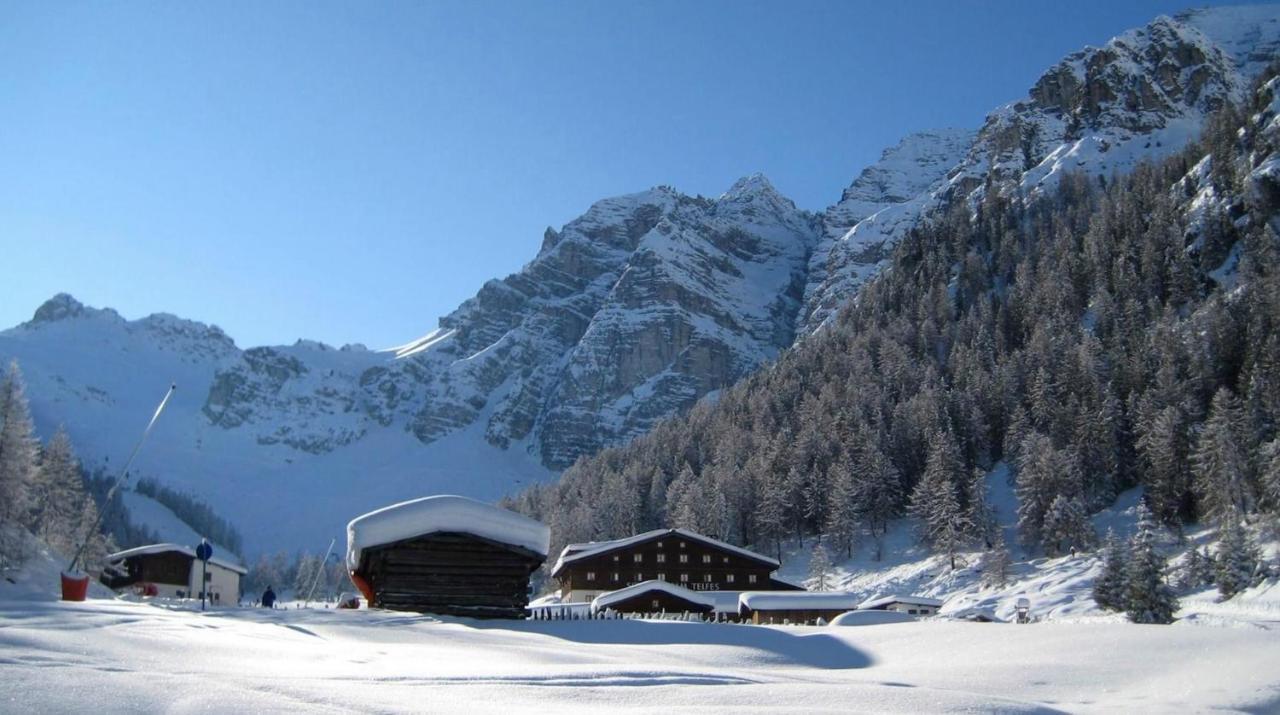 Berghotel Schlickeralm 1.616 M Fulpmes Buitenkant foto
