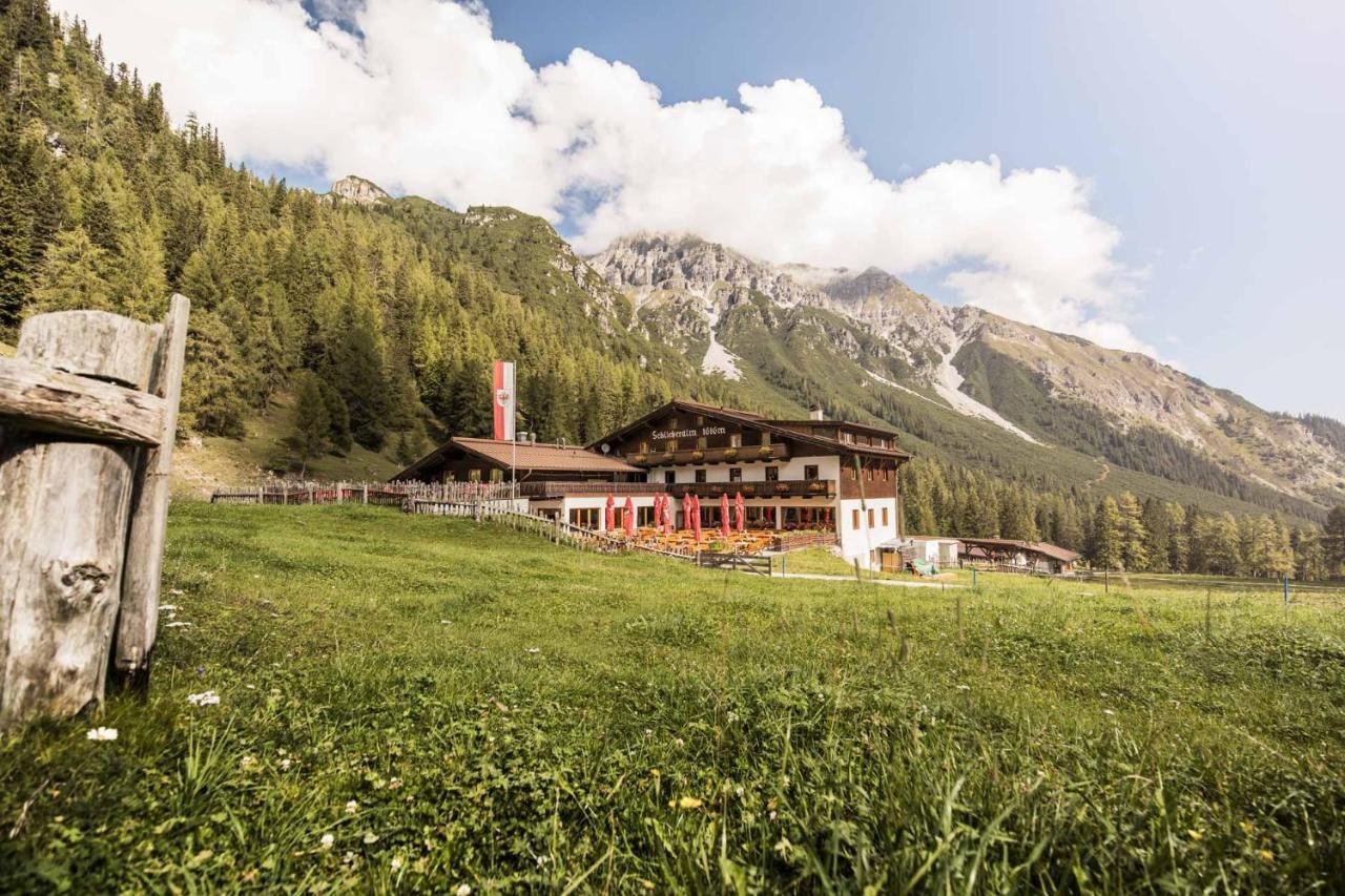 Berghotel Schlickeralm 1.616 M Fulpmes Buitenkant foto