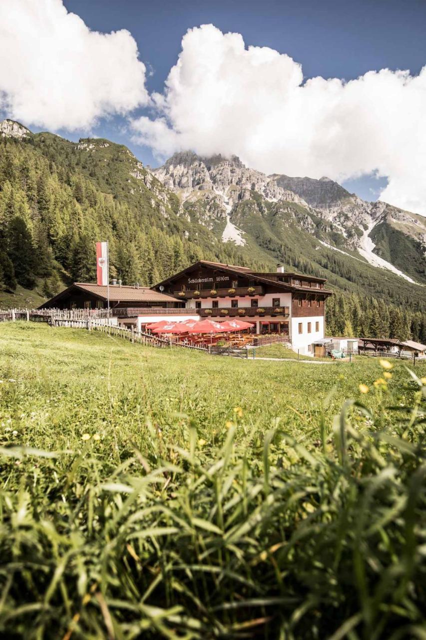 Berghotel Schlickeralm 1.616 M Fulpmes Buitenkant foto