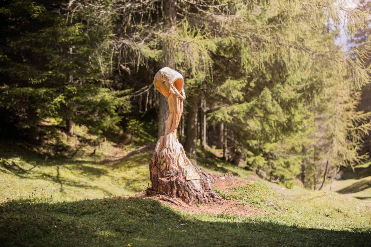 Berghotel Schlickeralm 1.616 M Fulpmes Buitenkant foto