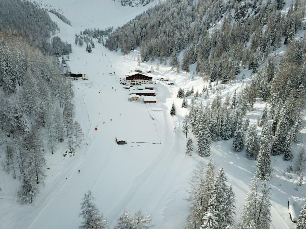 Berghotel Schlickeralm 1.616 M Fulpmes Buitenkant foto