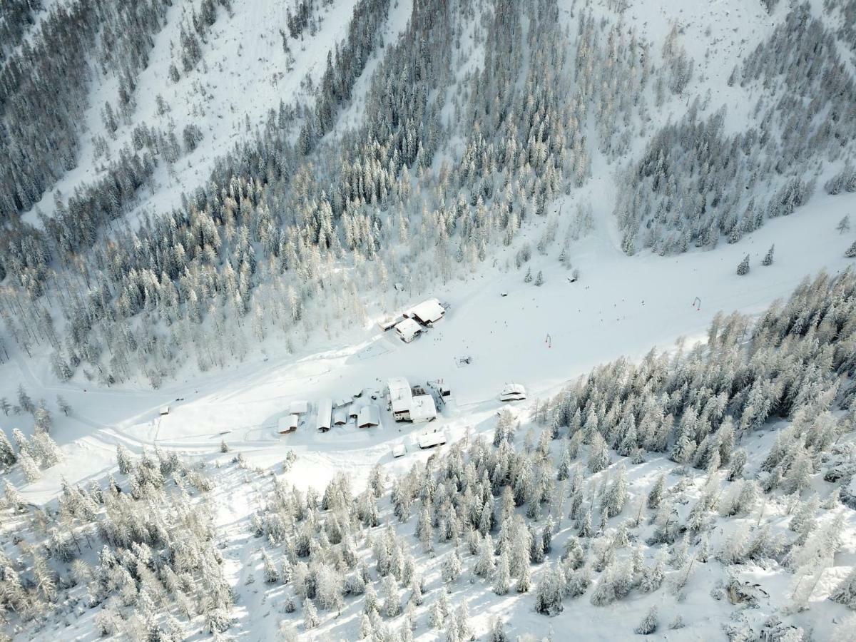 Berghotel Schlickeralm 1.616 M Fulpmes Buitenkant foto