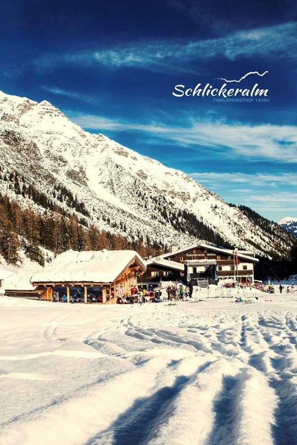 Berghotel Schlickeralm 1.616 M Fulpmes Buitenkant foto